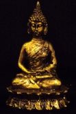 Buda Dourado - 8 cm